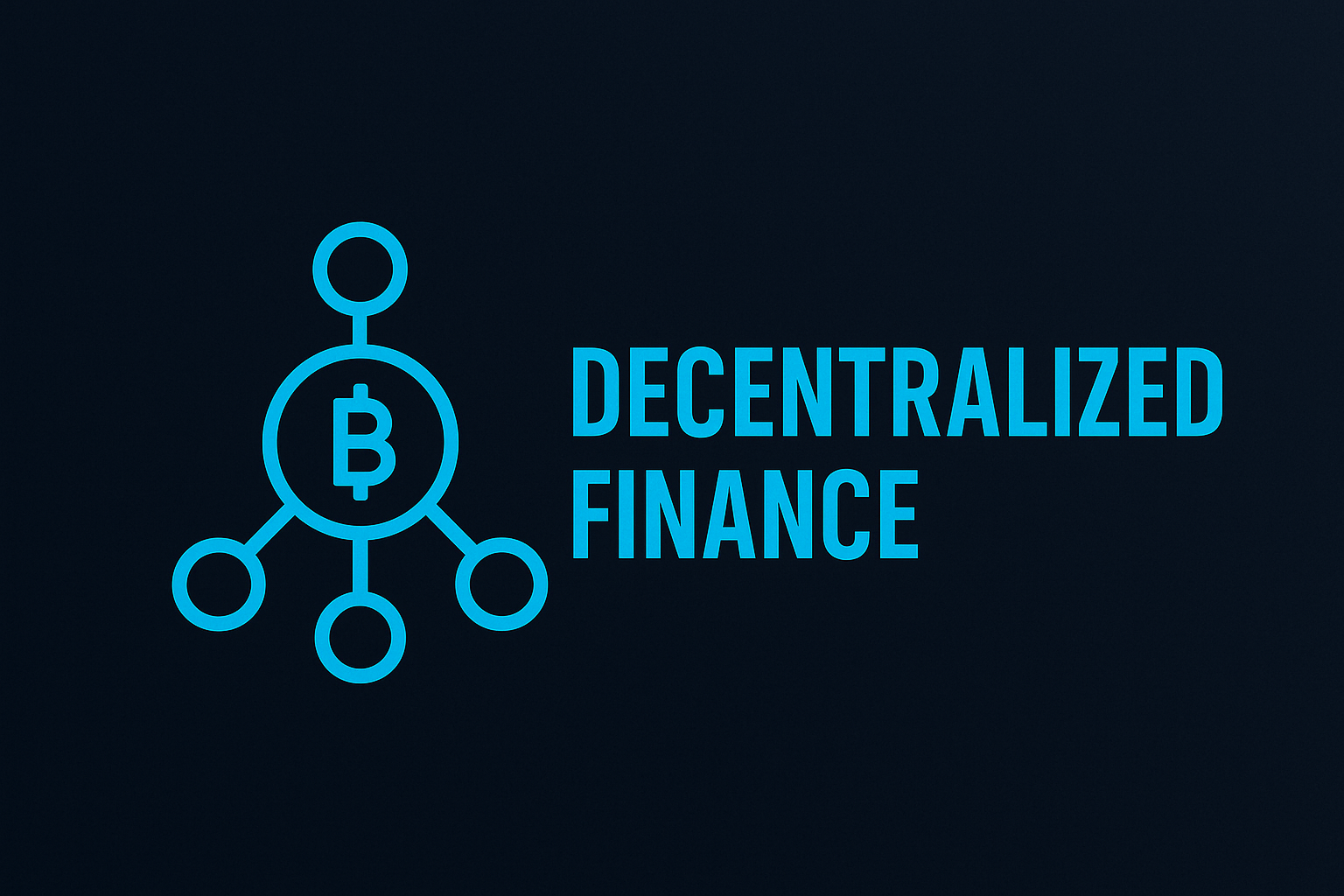 DeFi（分散型金融）の仕組みと始め方を解説する図解